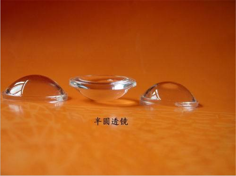 九州(中国)光学透镜——半圆光面透镜