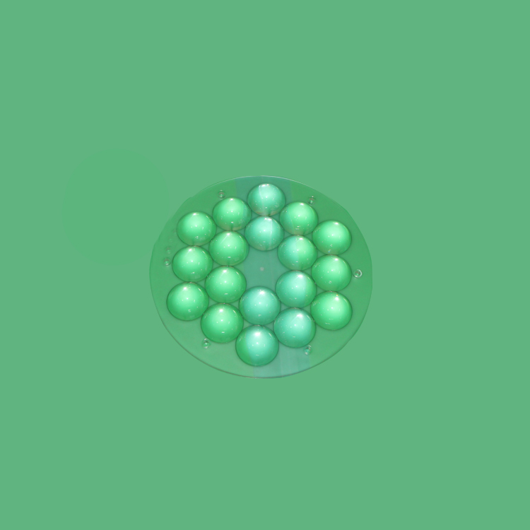 九州(中国)-车灯连体透镜