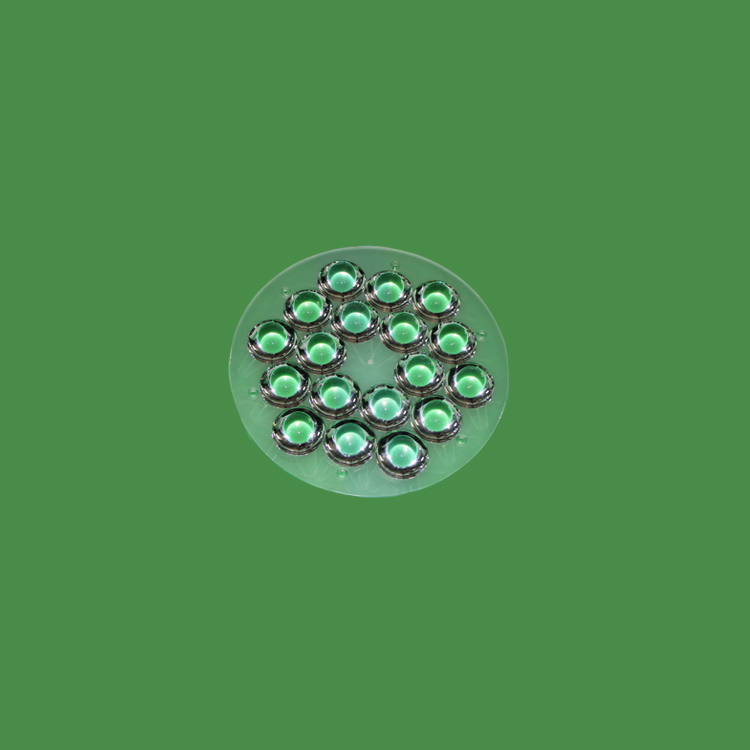 九州(中国)=连体车灯透镜