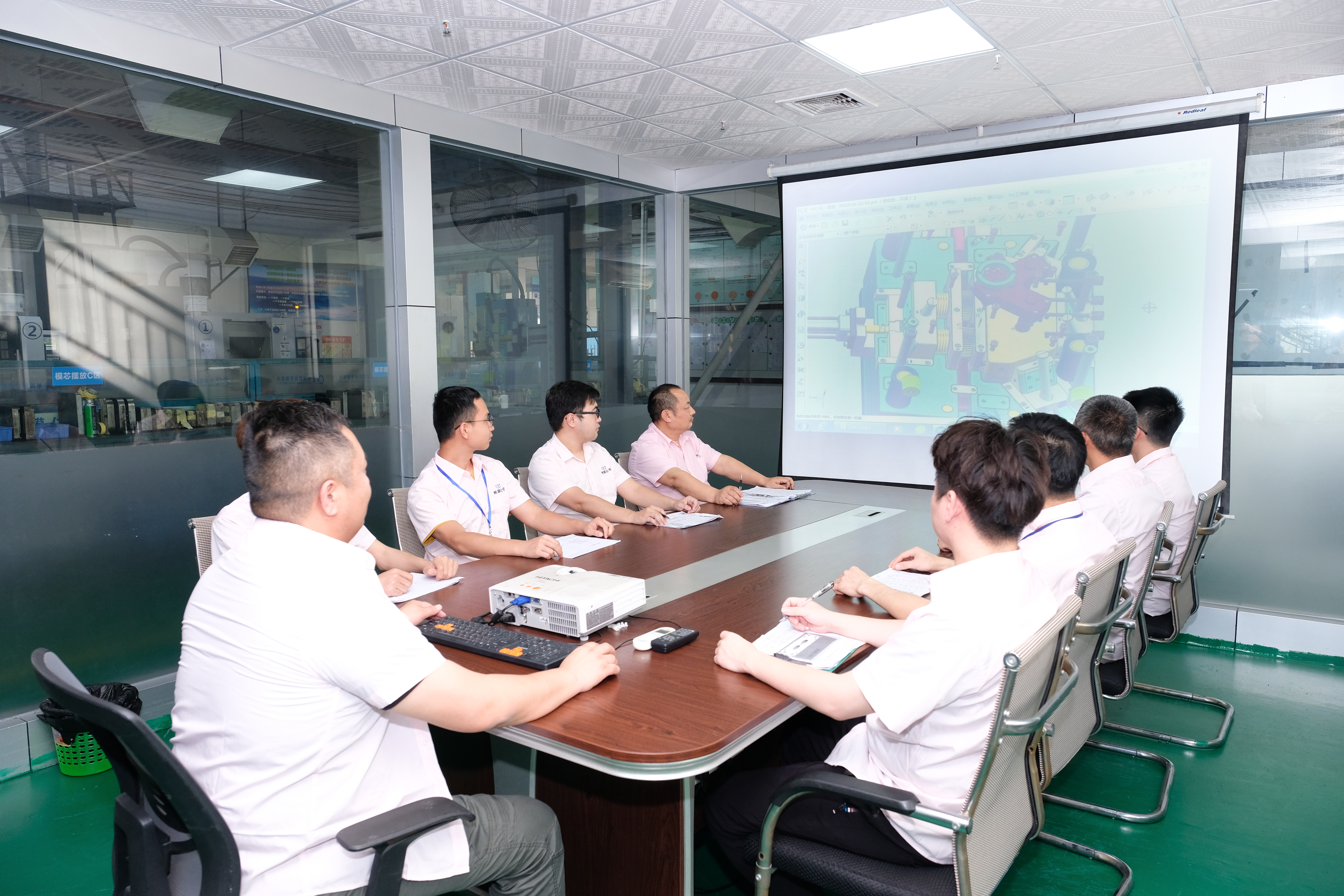 中山市九州(中国)九州网官方网站公司模具研发会议开展 中山市九州(中国)九州网官方网站公司模具研发会议开展