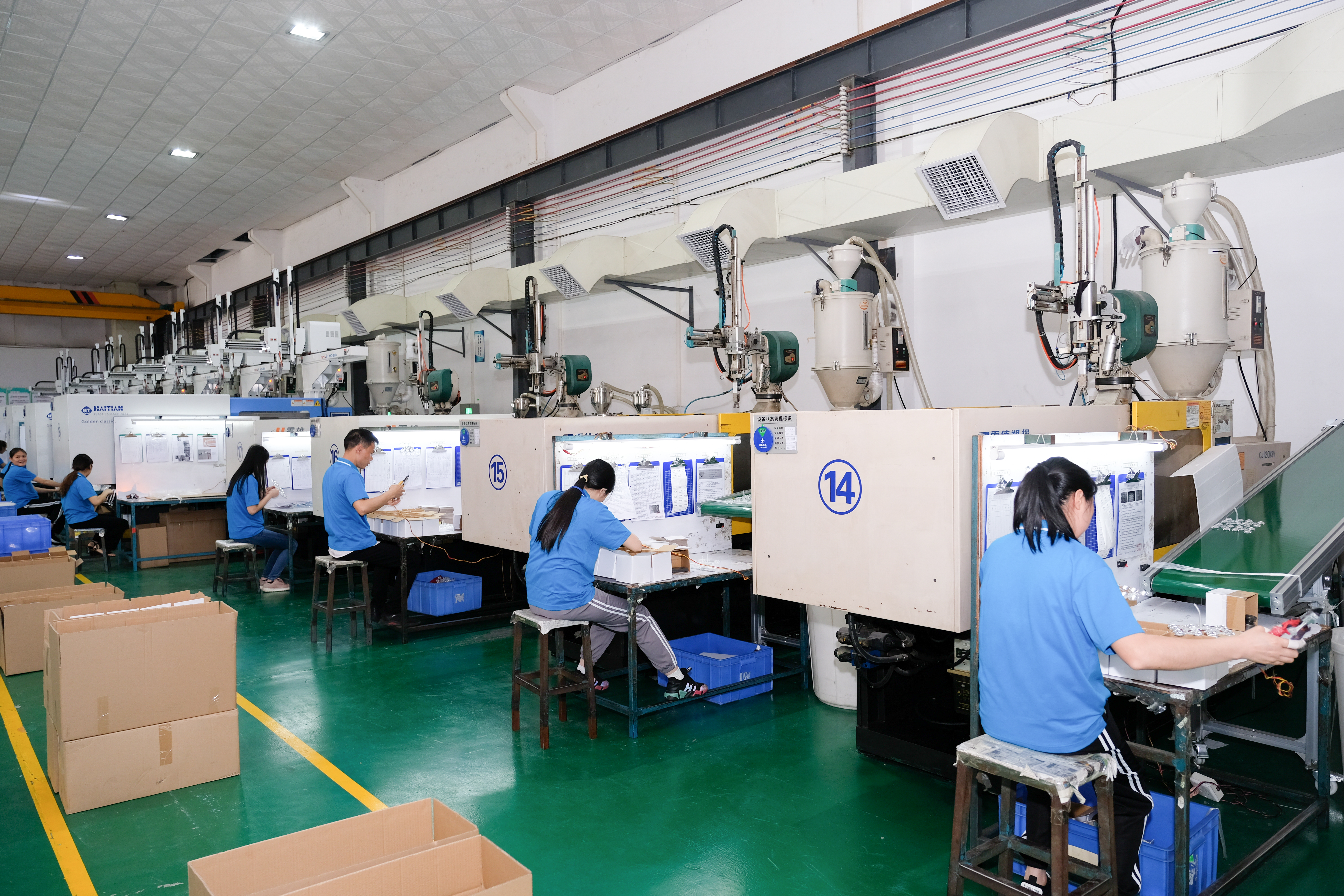 九州(中国)注塑模具-兆能注塑厂