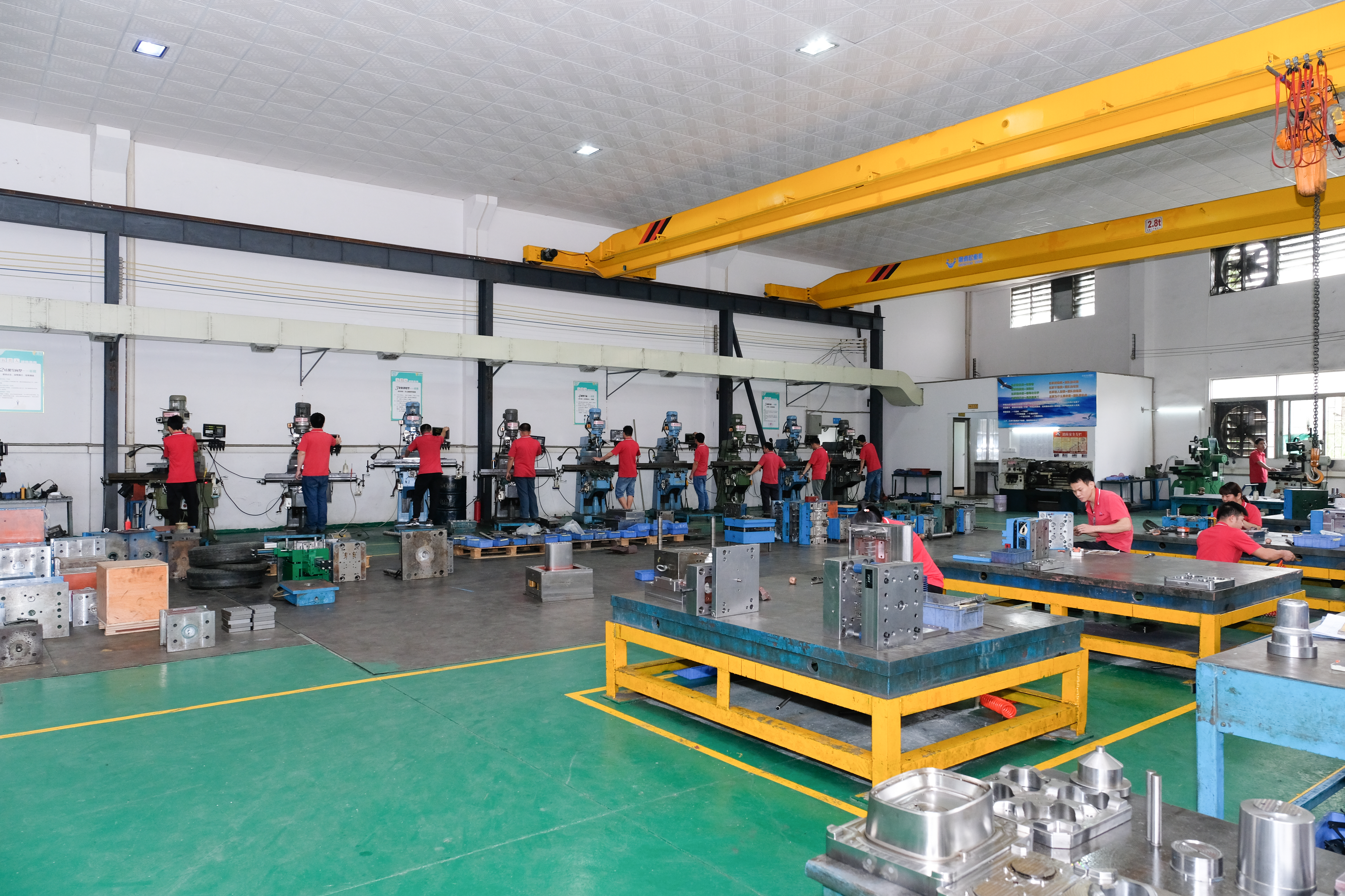 九州(中国)模具-精密模具厂