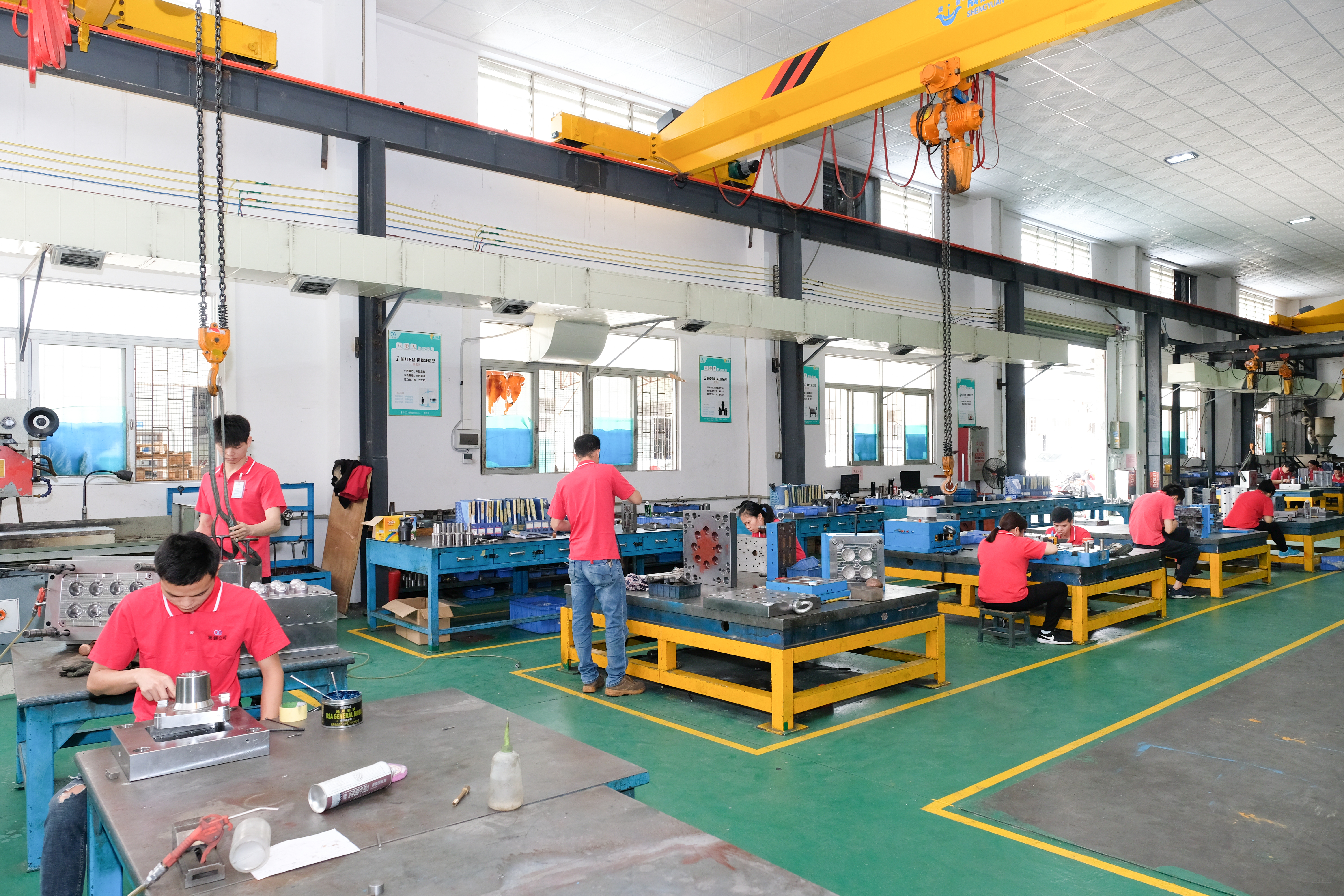 中山模具厂家九州(中国)注塑模具加工制造