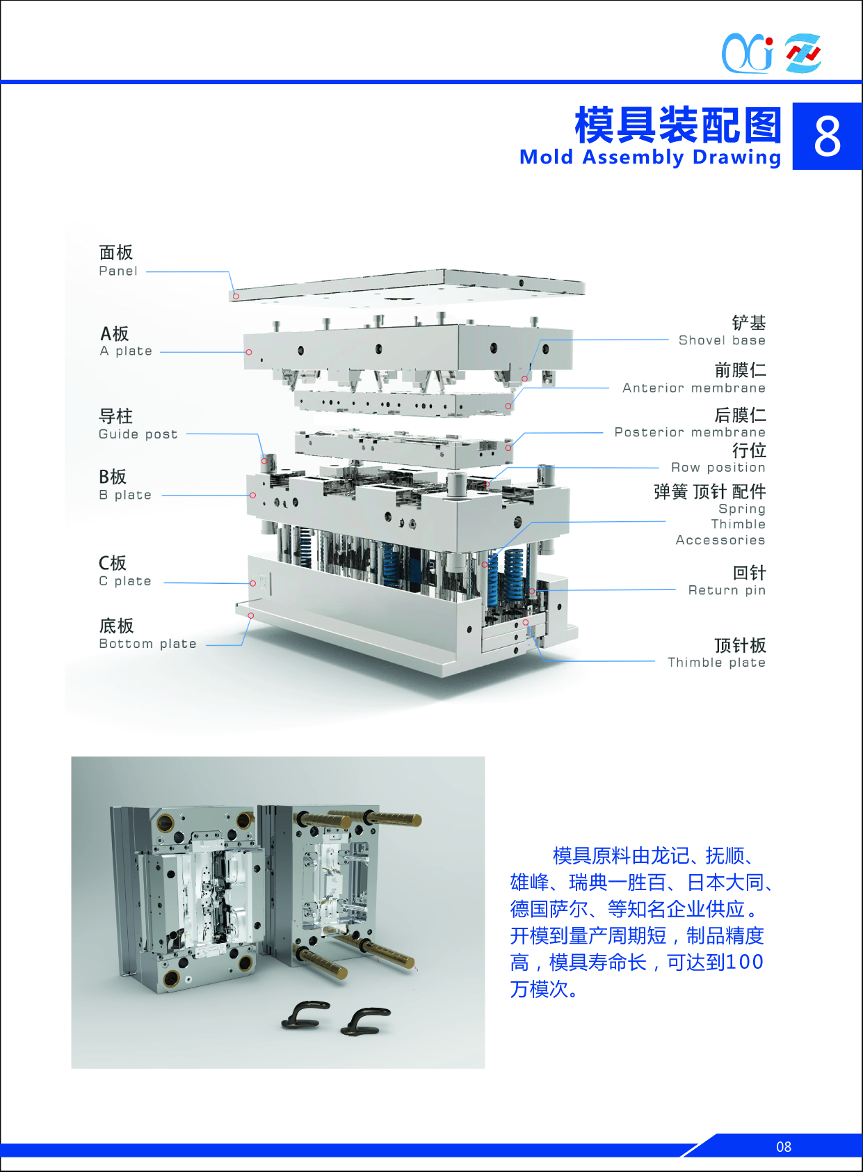 九州(中国)九州网官方网站公司模具工厂