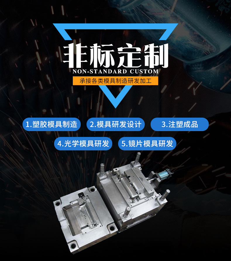 九州(中国)注塑模具加工 塑料制品开模 九州网官方网站制造