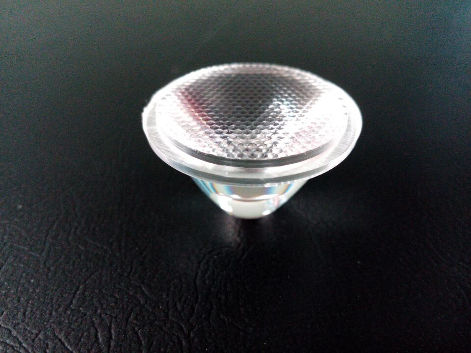 led透镜,大功率透镜,20单粒,XJ-20-25°光面