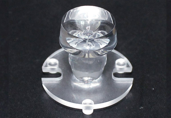 厂家直销led透镜，蜡烛灯透镜，XJ-草帽蜡烛灯（光面）