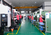 九州(中国)注塑模具工模车间-CNC电脑锣（图）